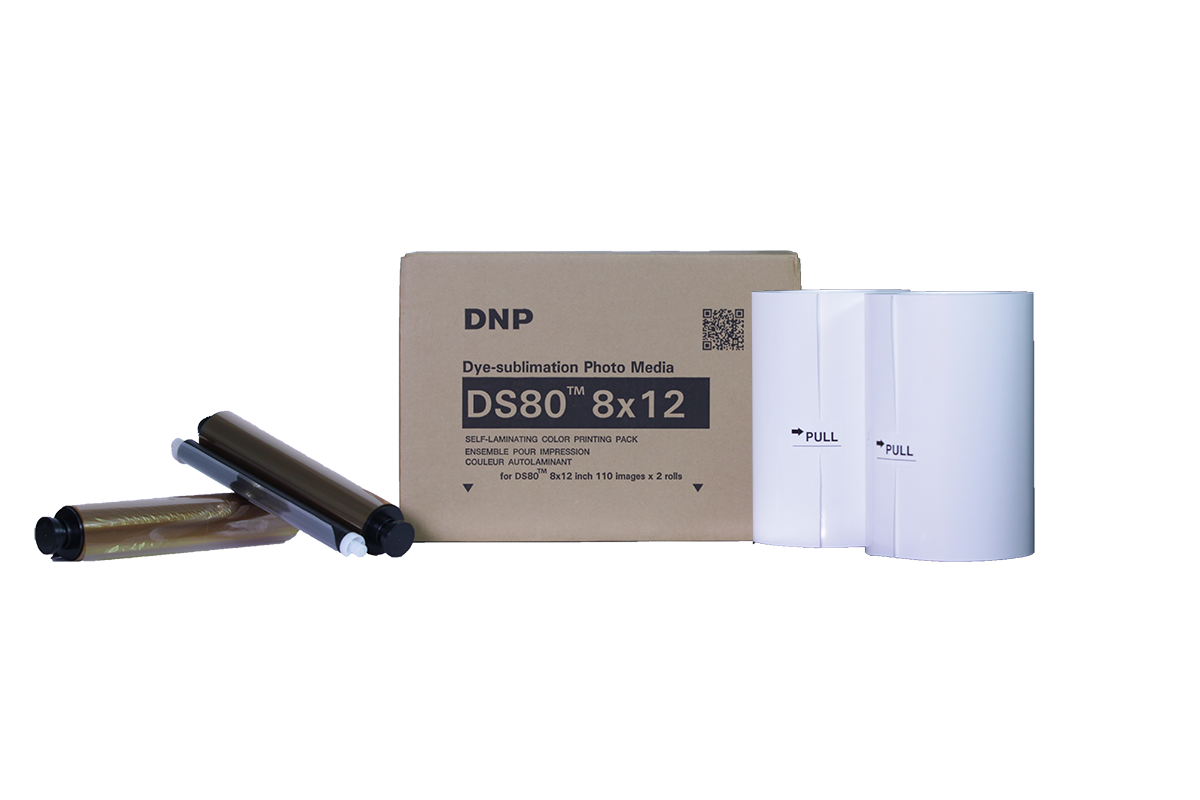 DNP STICKER Mediaset für DS 620 Drucker 15x20cm (6x8inch) und 10x15cm  (4x6inch)